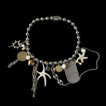 Load image into Gallery viewer, #26.10 junk charm necklace