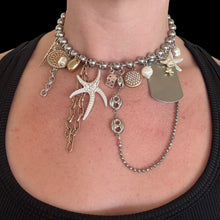 Load image into Gallery viewer, #26.10 junk charm necklace