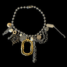 Load image into Gallery viewer, #26.11 junk charm necklace