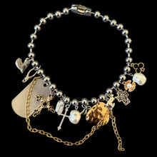 Load image into Gallery viewer, junk charm necklace #64