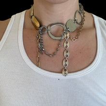 Load image into Gallery viewer, #26.4 junk charm necklace