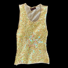 Load image into Gallery viewer, sud express sequin star top