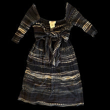 Load image into Gallery viewer, fuzzi dot dress