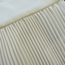 Load image into Gallery viewer, shushu/tong white pleat skirt