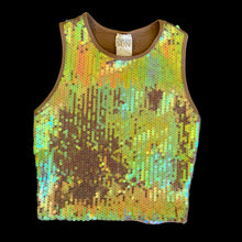 Load image into Gallery viewer, plein sud sequin top