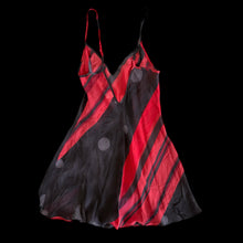 Load image into Gallery viewer, victoria’s secret red and black y2k slip