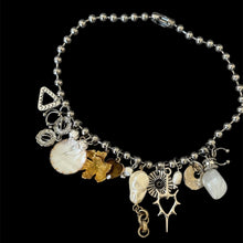 Load image into Gallery viewer, #26.8 junk charm necklace
