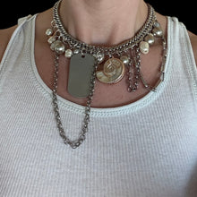 Load image into Gallery viewer, junk charm necklace #47