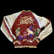 Load image into Gallery viewer, jpg jeans souvenir bomber jacket