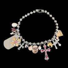 Load image into Gallery viewer, junk charm necklace #13