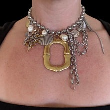 Load image into Gallery viewer, #26.11 junk charm necklace