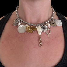 Load image into Gallery viewer, #26.8 junk charm necklace