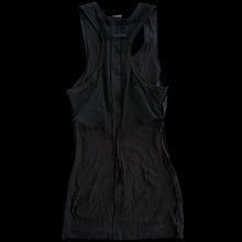 Load image into Gallery viewer, jean paul gaultier black mesh top