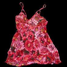Load image into Gallery viewer, mary green pink silk slip