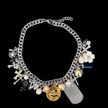 Load image into Gallery viewer, junk charm necklace #10