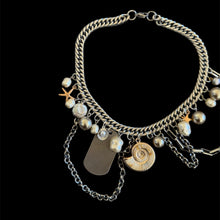 Load image into Gallery viewer, junk charm necklace #47