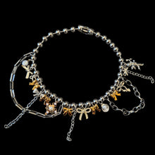 Load image into Gallery viewer, junk charm necklace #54