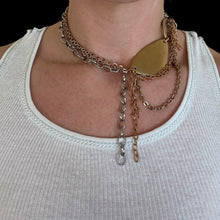 Load image into Gallery viewer, junk charm necklace #66