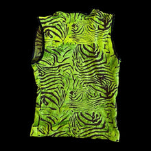 Load image into Gallery viewer, plein sud tiger velvet top