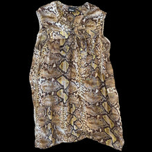 Load image into Gallery viewer, just cavalli snake dress