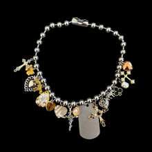 Load image into Gallery viewer, junk charm necklace #69