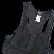Load image into Gallery viewer, jean paul gaultier black mesh top