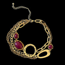 Load image into Gallery viewer, junk charm necklace #63