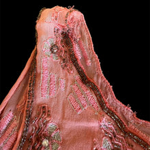 Load image into Gallery viewer, aftershock pink beaded top