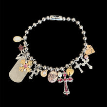 Load image into Gallery viewer, junk charm necklace #13