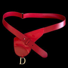 Load image into Gallery viewer, christian dior saddle belt bag