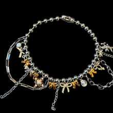 Load image into Gallery viewer, junk charm necklace #54