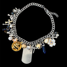 Load image into Gallery viewer, junk charm necklace #10