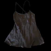 Load image into Gallery viewer, victoria’s secret black slip dress