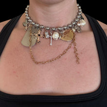 Load image into Gallery viewer, junk charm necklace #64
