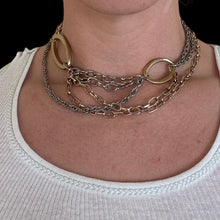 Load image into Gallery viewer, junk charm necklace #65