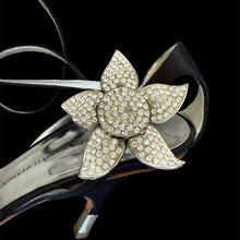 Load image into Gallery viewer, giuseppe zanotti flower heels