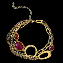 Load image into Gallery viewer, junk charm necklace #63