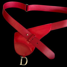 Load image into Gallery viewer, christian dior saddle belt bag