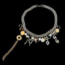 Load image into Gallery viewer, #26.5 junk charm necklace