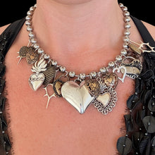Load image into Gallery viewer, #26.13 junk charm necklace