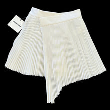 Load image into Gallery viewer, shushu/tong white pleat skirt