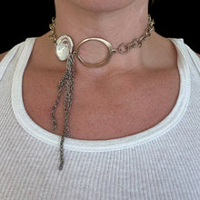 Load image into Gallery viewer, junk charm necklace #76