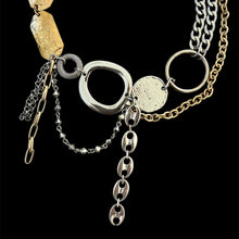 Load image into Gallery viewer, #26.4 junk charm necklace