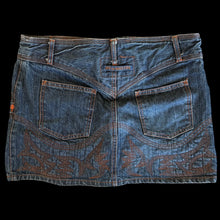 Load image into Gallery viewer, jpg jeans western skirt