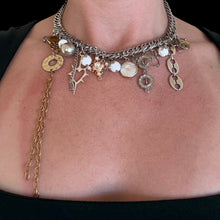 Load image into Gallery viewer, #26.5 junk charm necklace