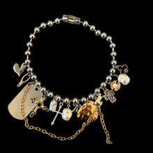 Load image into Gallery viewer, junk charm necklace #64