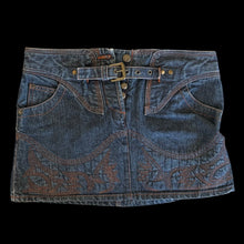 Load image into Gallery viewer, jpg jeans western skirt