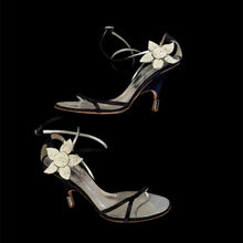 Load image into Gallery viewer, giuseppe zanotti flower heels