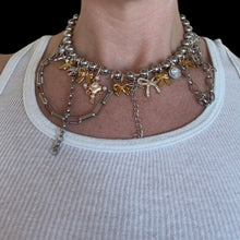 Load image into Gallery viewer, junk charm necklace #54