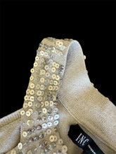 Load image into Gallery viewer, silver high neck tank